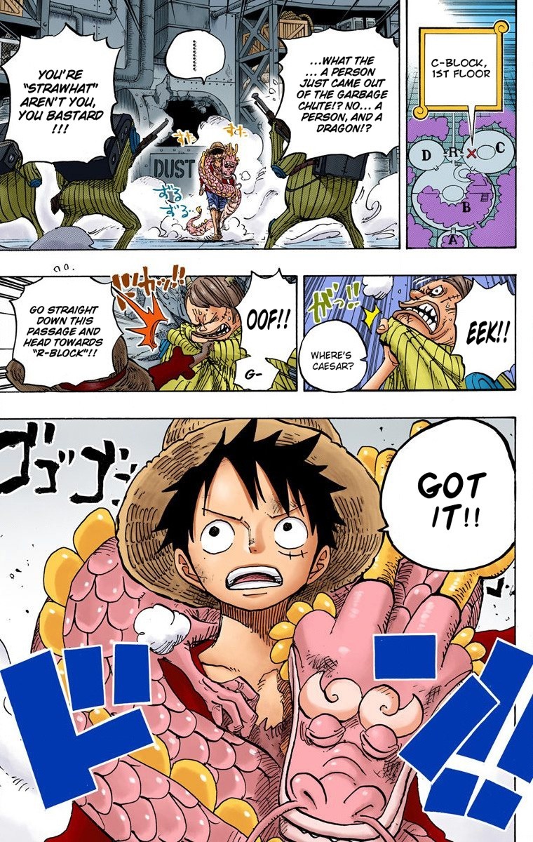 One Piece Digital Colored Chapter 58 image 19